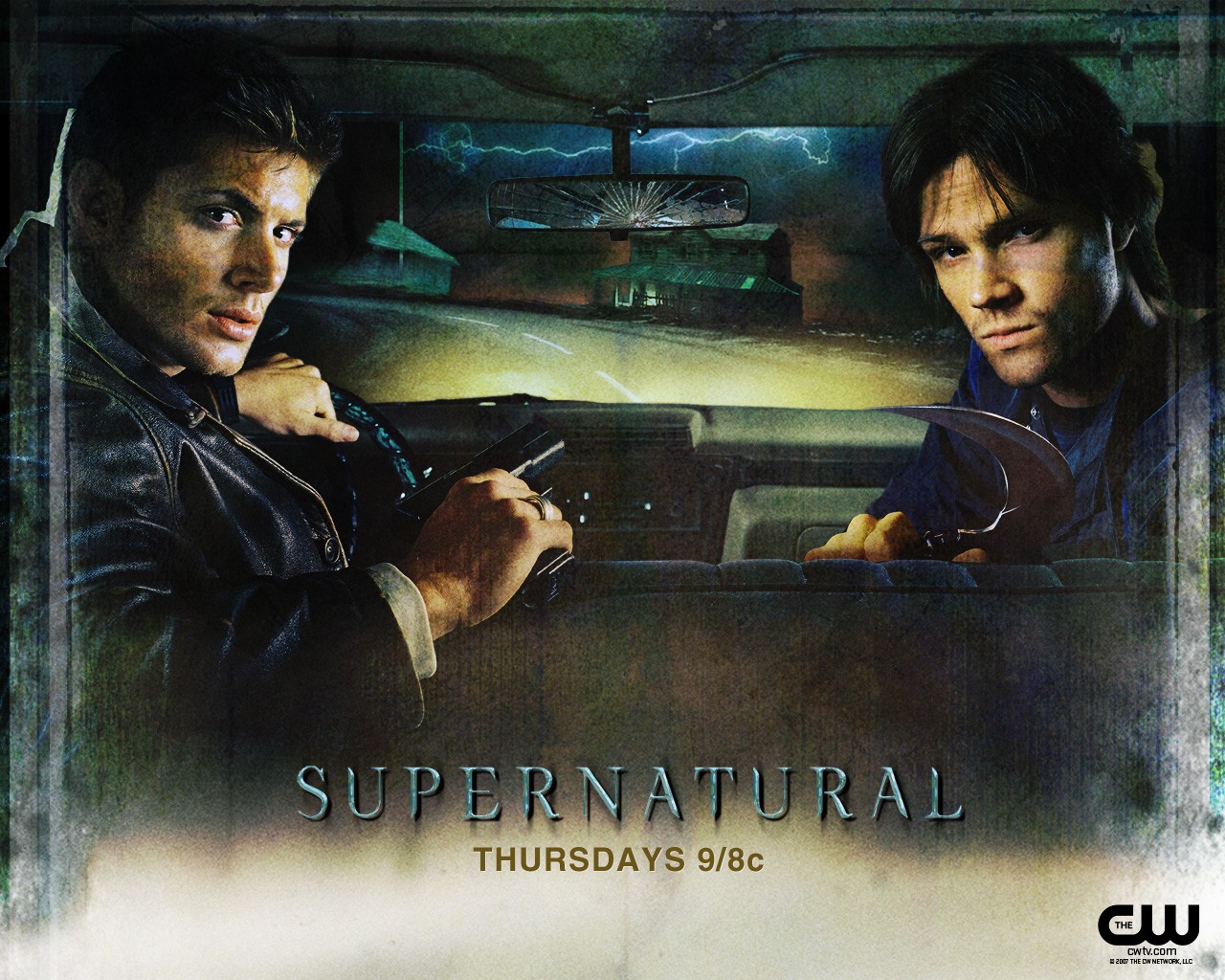 Supernatural wallpaper (2) #17 - 1280x1024