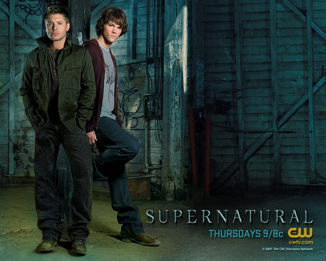 Supernatural wallpaper (2) #18 - 1280x1024