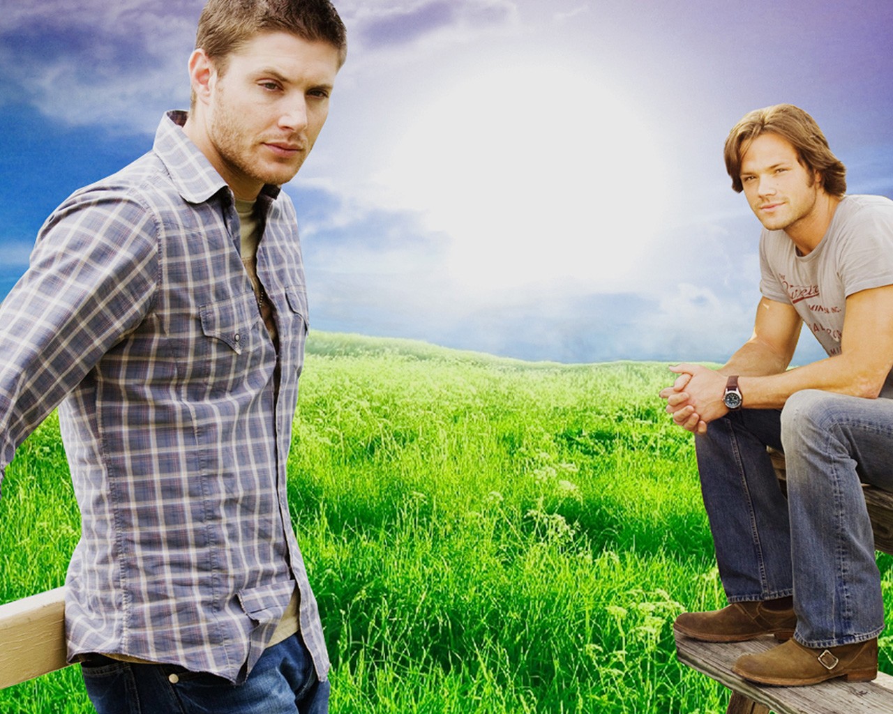 Supernatural wallpaper (2) #25 - 1280x1024