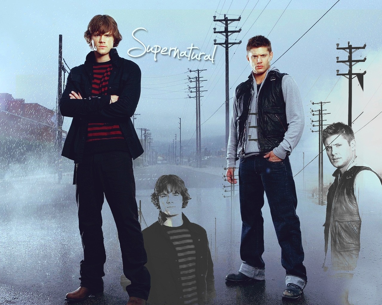 Supernatural Wallpaper (2) #26 - 1280x1024