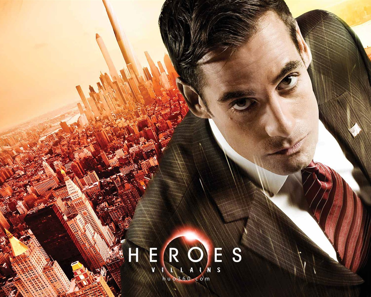 Heroes英雄高清壁紙 #2 - 1280x1024