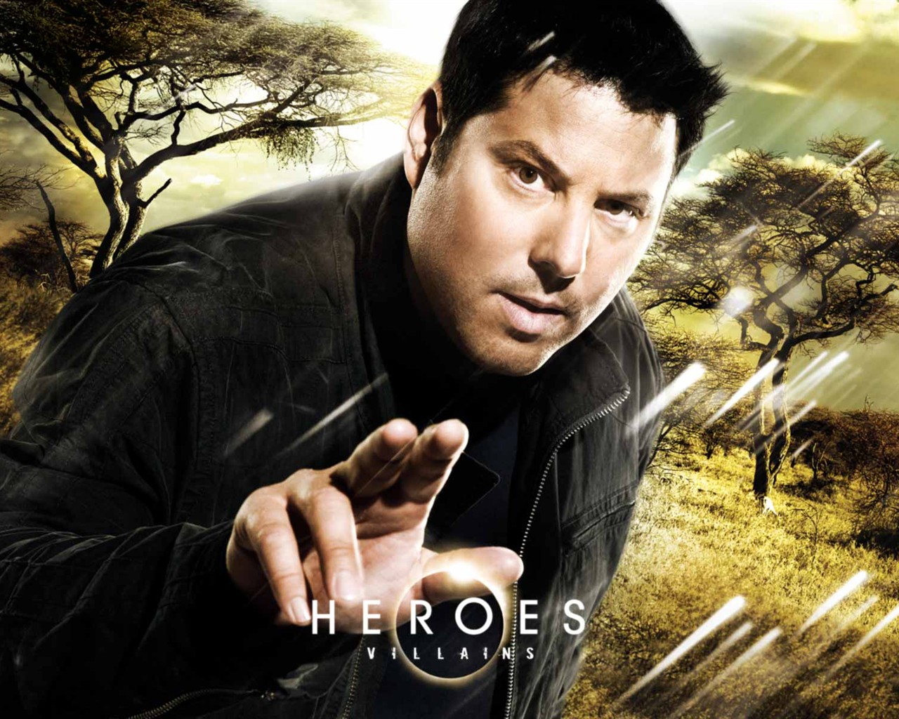 Heroes HD Tapety na plochu #3 - 1280x1024