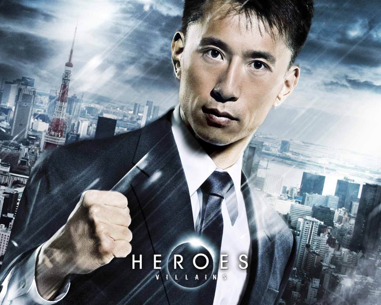 Heroes英雄高清壁紙 #10 - 1280x1024