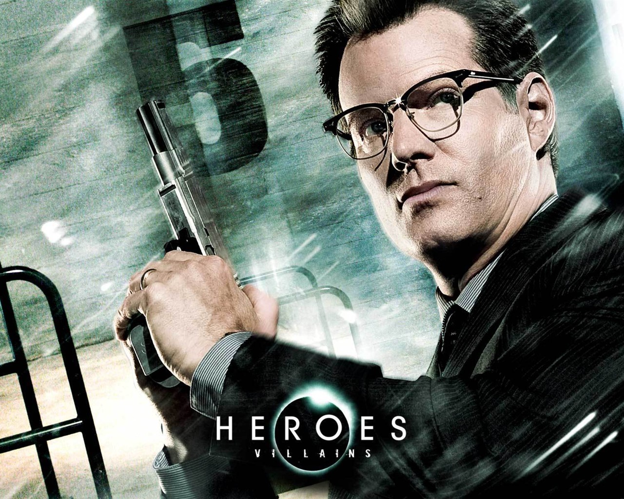 Heroes HD Tapety na plochu #13 - 1280x1024