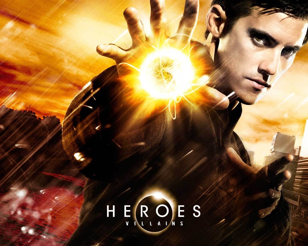 Heroes HD Tapety na plochu #14 - 1280x1024