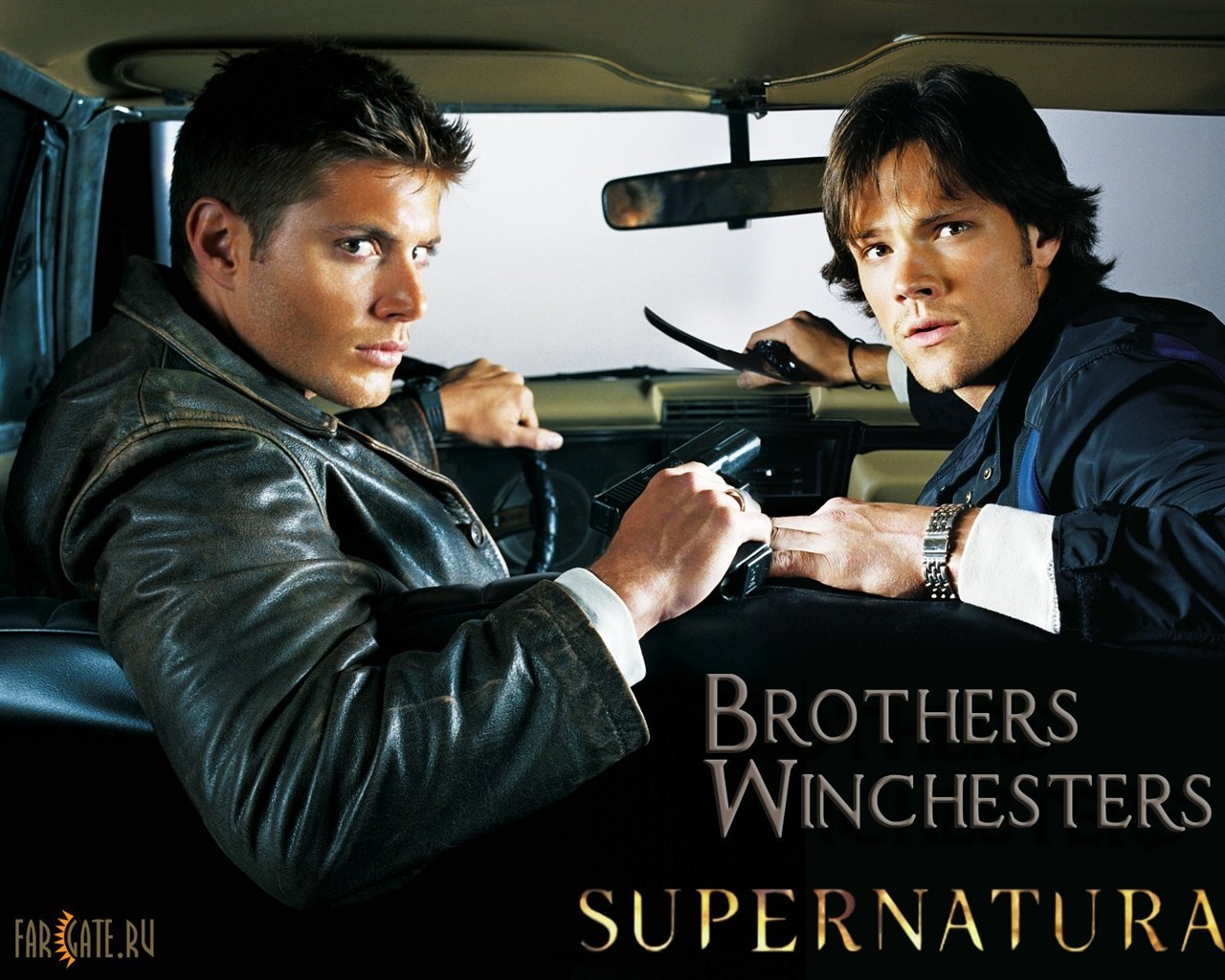 Supernatural wallpaper (3) #1 - 1280x1024