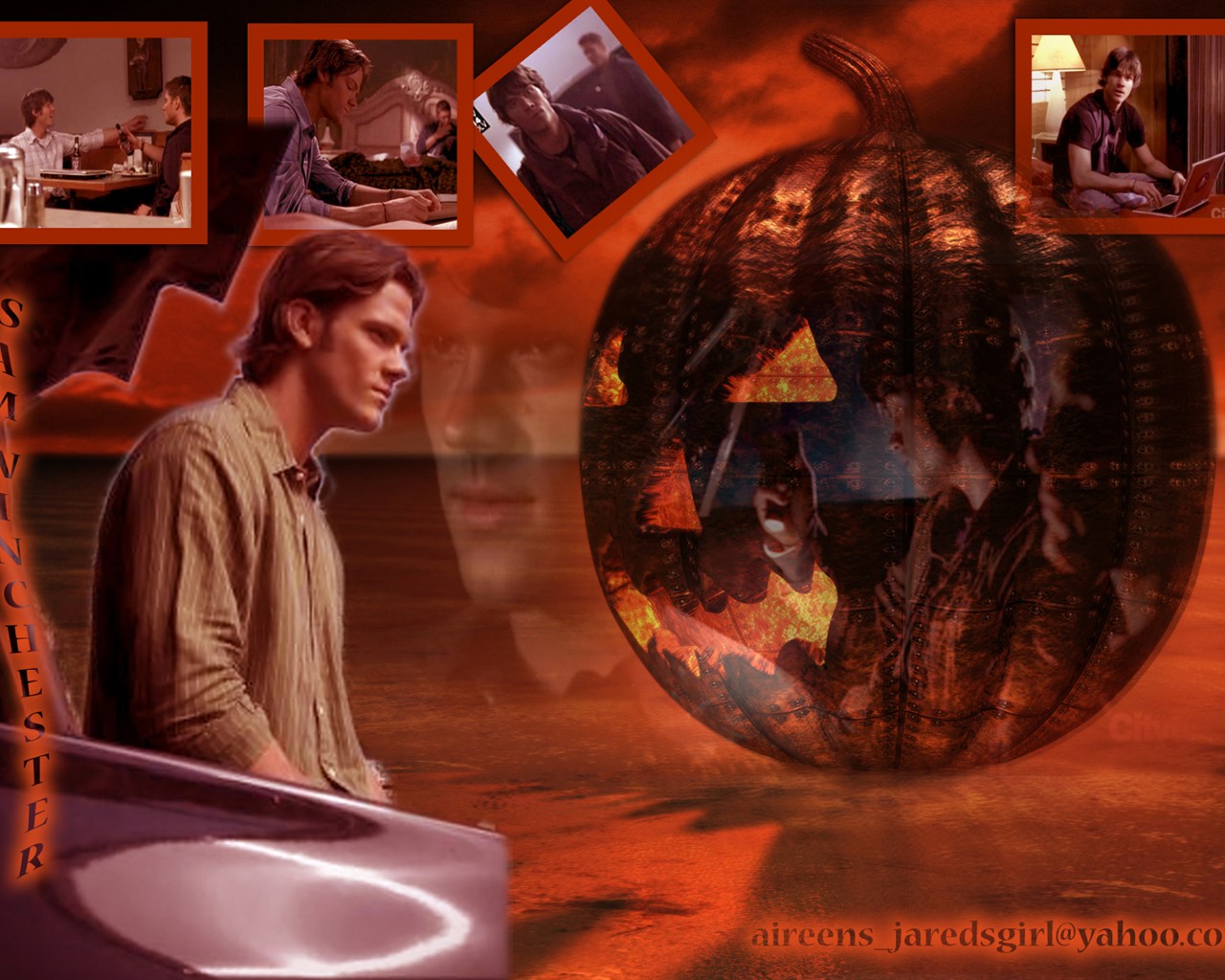 Supernatural wallpaper (3) #2 - 1280x1024