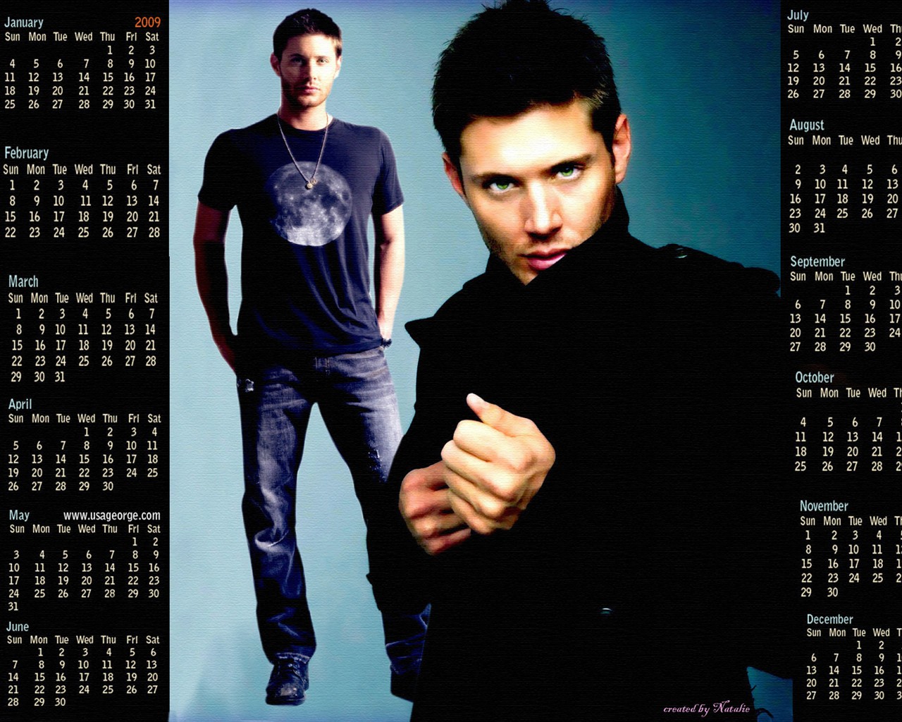 Supernatural wallpaper (3) #4 - 1280x1024