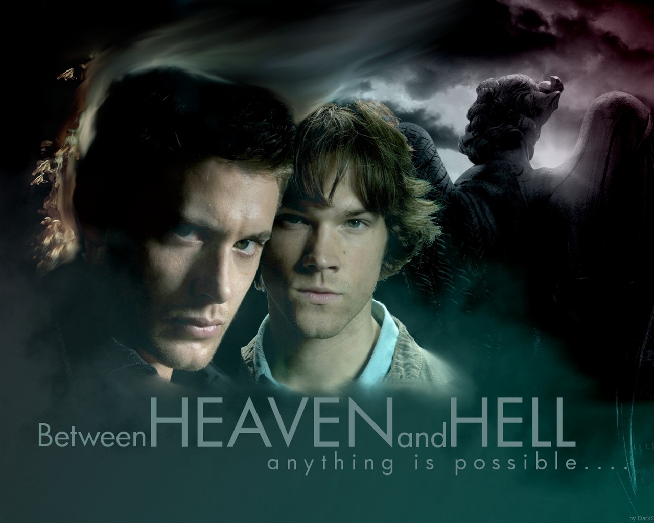 Supernatural wallpaper (3) #13 - 1280x1024