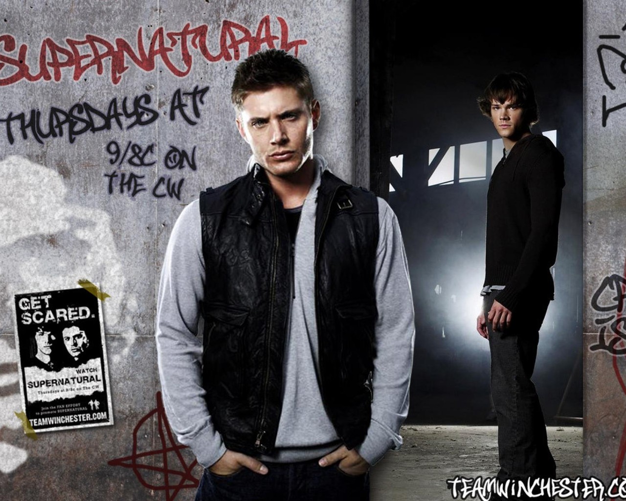 Supernatural wallpaper (3) #23 - 1280x1024
