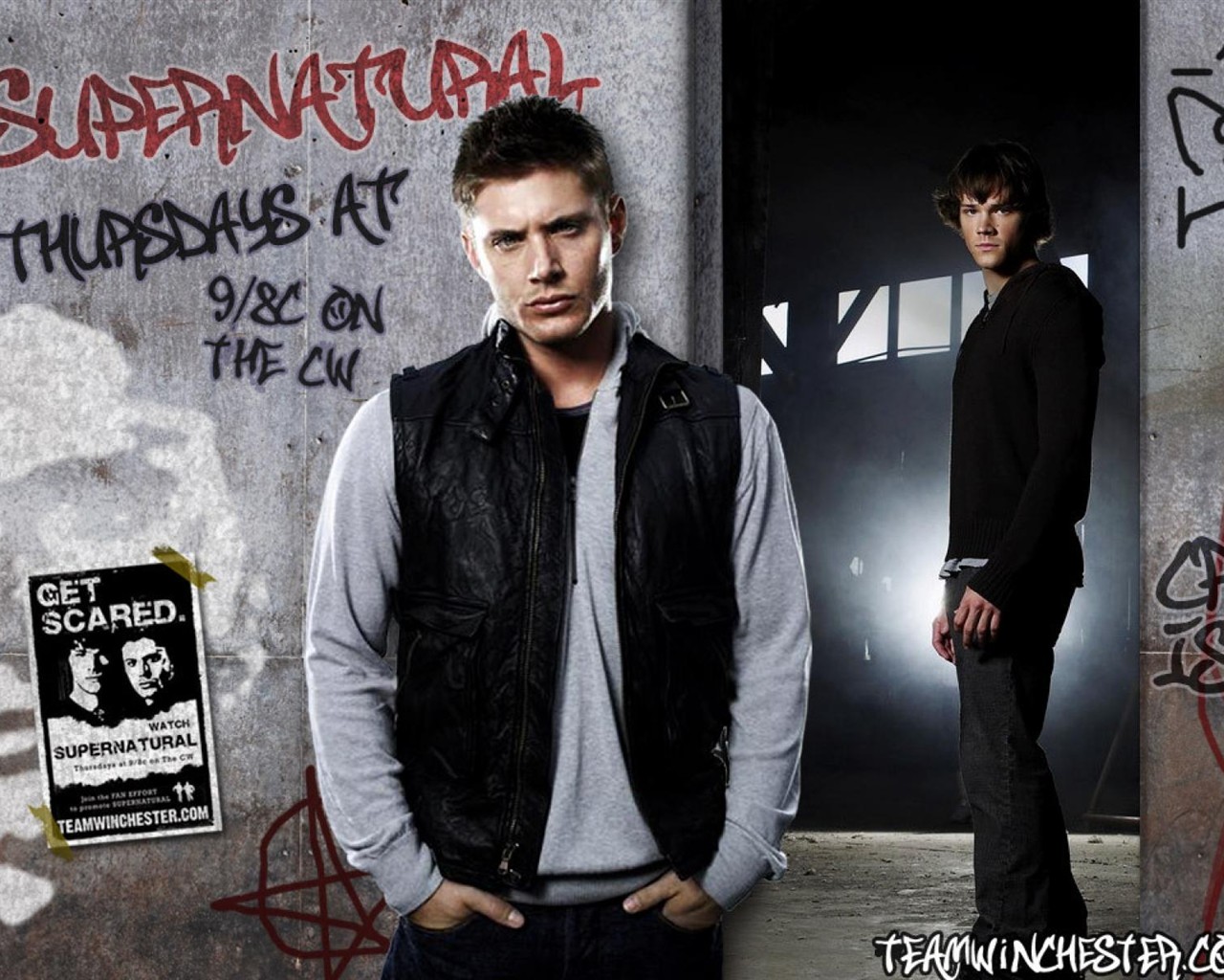 Supernatural Wallpaper (3) #23 - 1280x1024