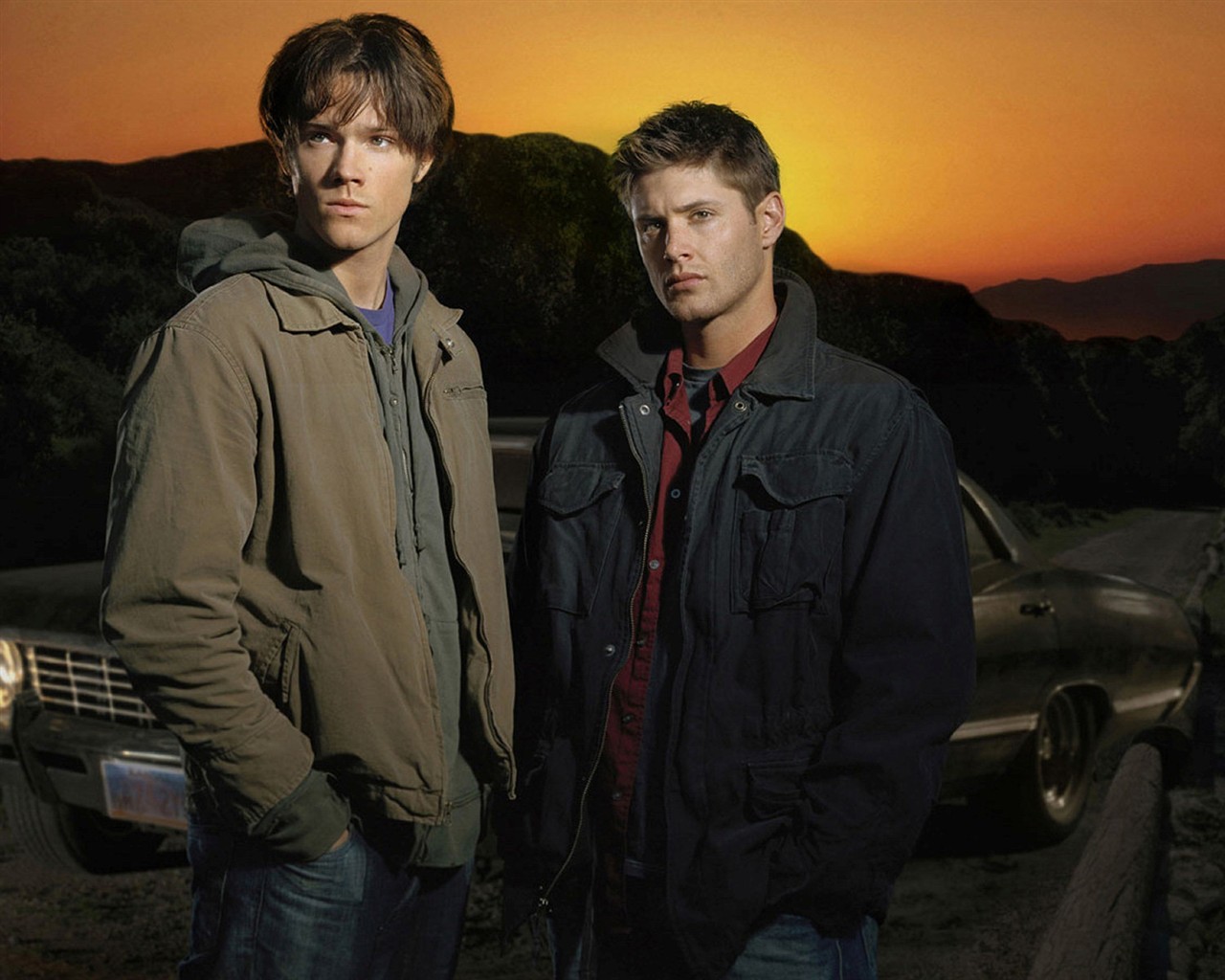 Supernatural wallpaper(3) #24 - 1280x1024
