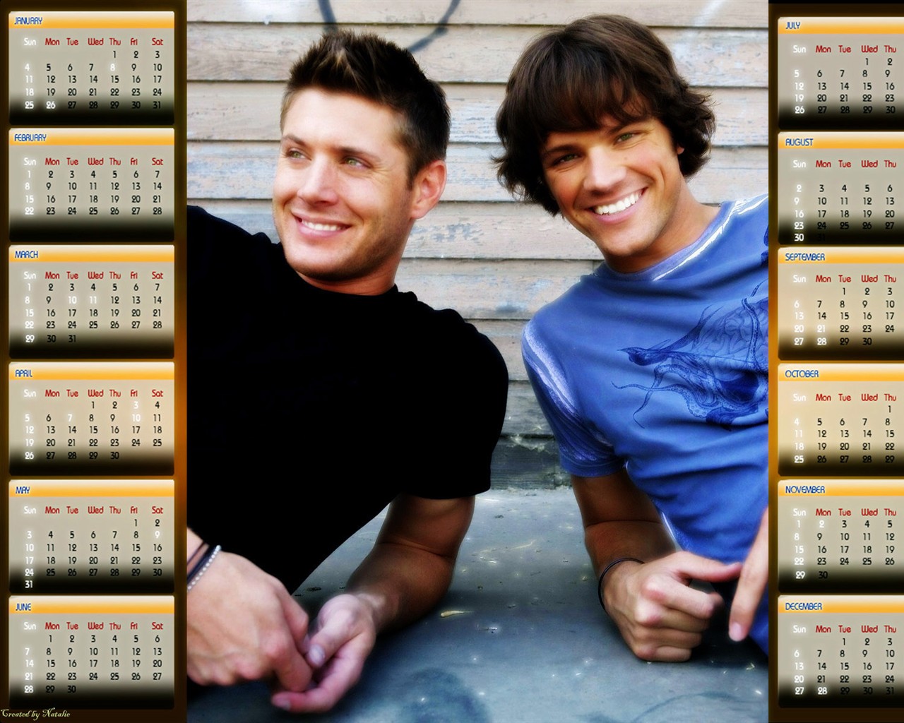 Supernatural wallpaper(3) #27 - 1280x1024