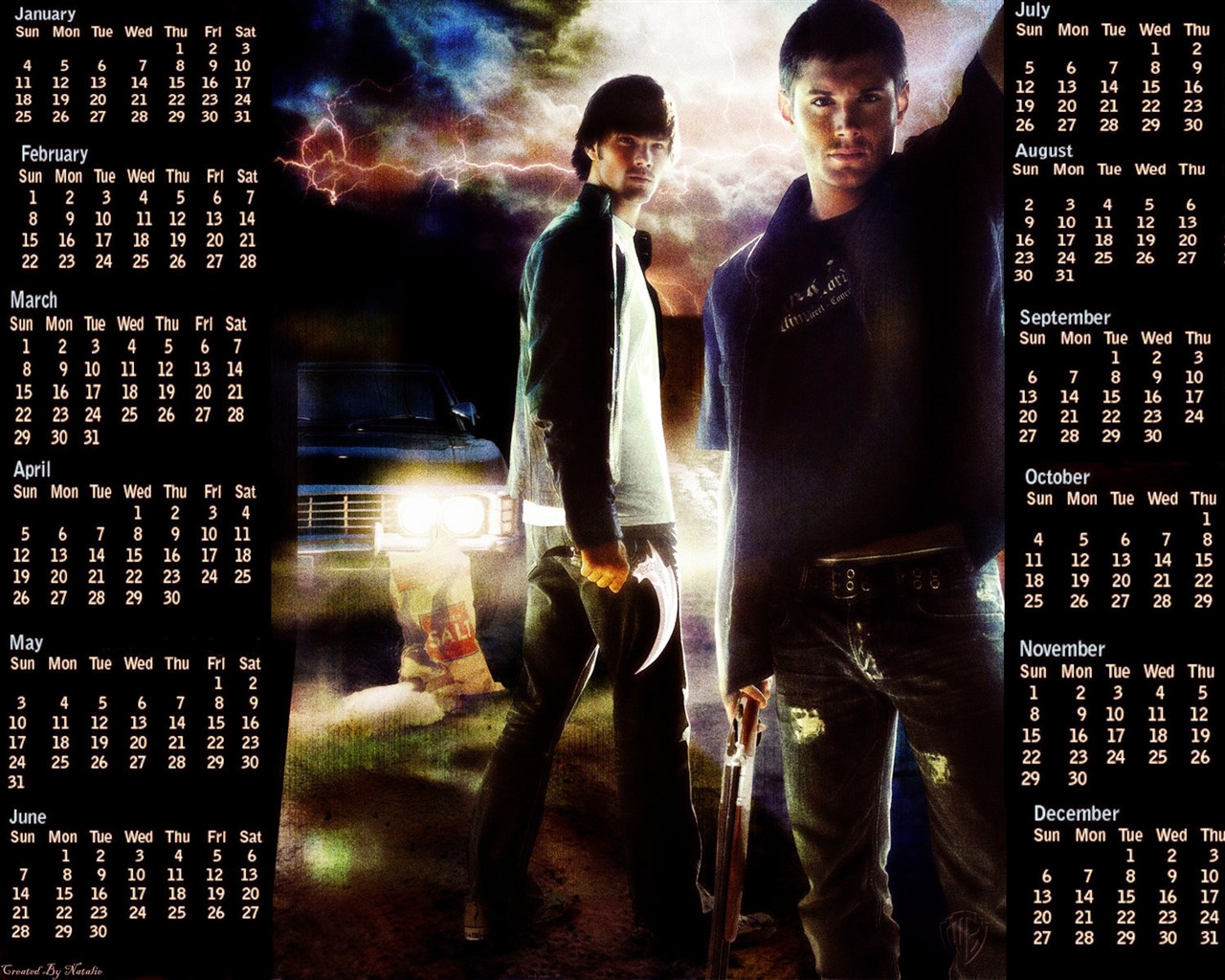 Supernatural wallpaper (3) #28 - 1280x1024