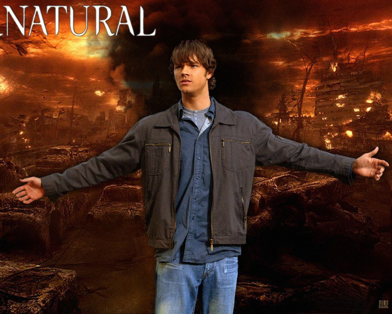 Supernatural wallpaper (3) #33 - 1280x1024