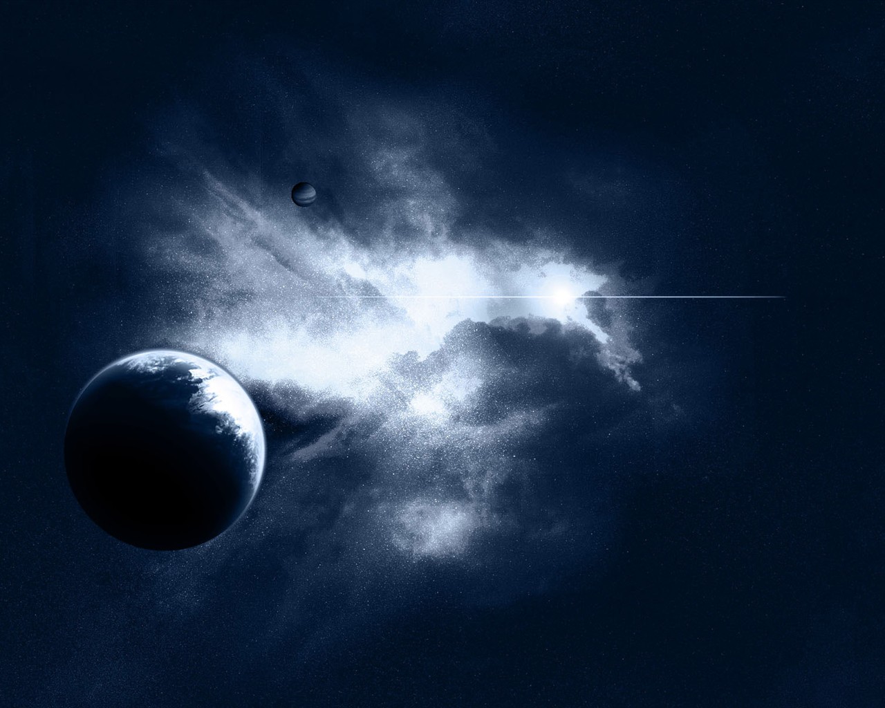 prostoru krajiny wallpaper album (1) #2 - 1280x1024