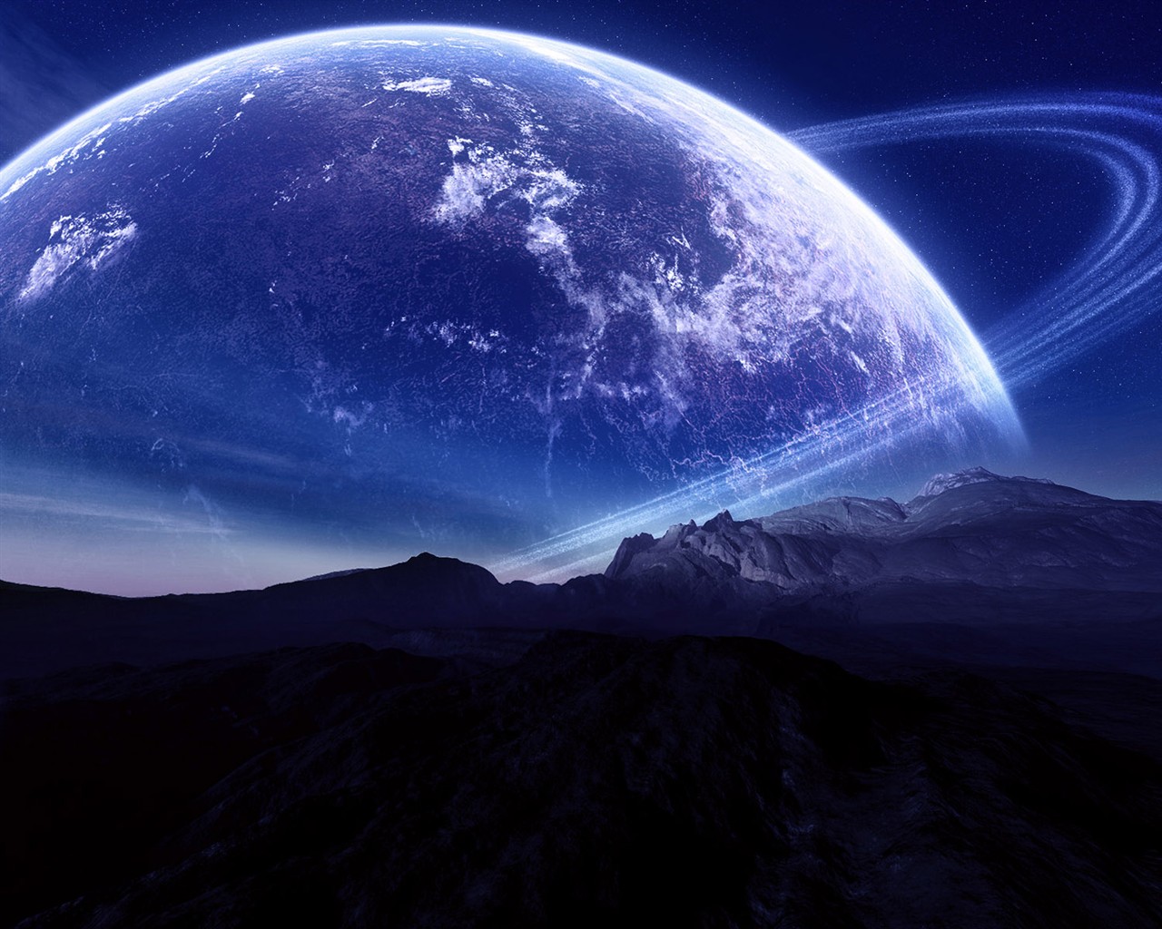prostoru krajiny wallpaper album (1) #4 - 1280x1024