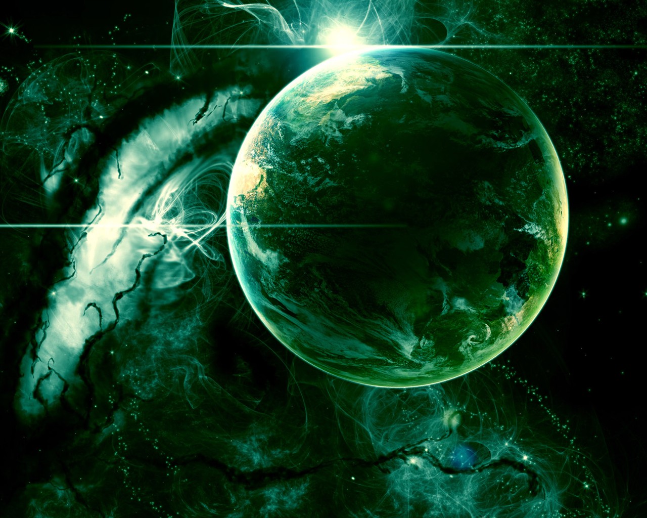 prostoru krajiny wallpaper album (1) #9 - 1280x1024
