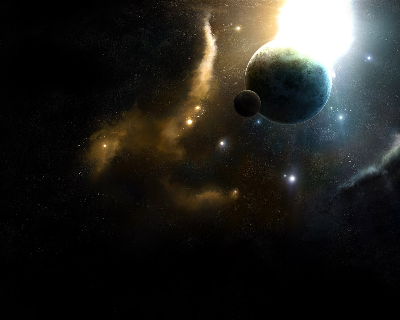 prostoru krajiny wallpaper album (1) #11 - 1280x1024