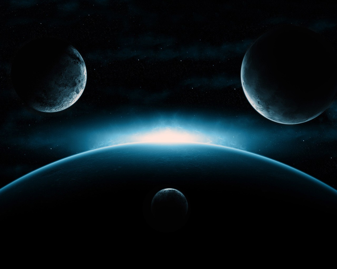 太空美景壁紙專輯(一) #18 - 1280x1024