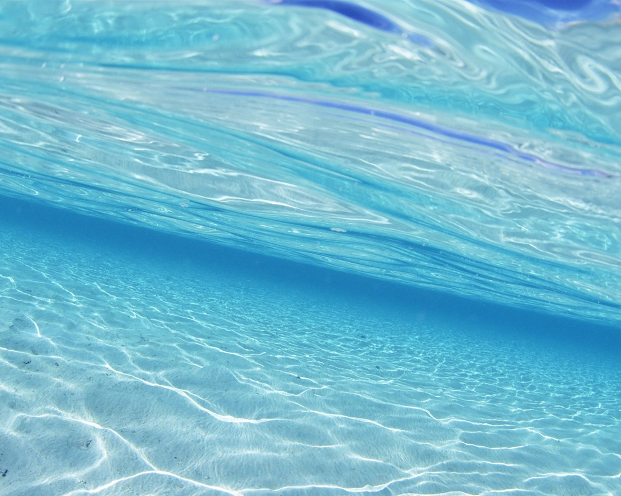 モルディブの水と青空 #30 - 1280x1024