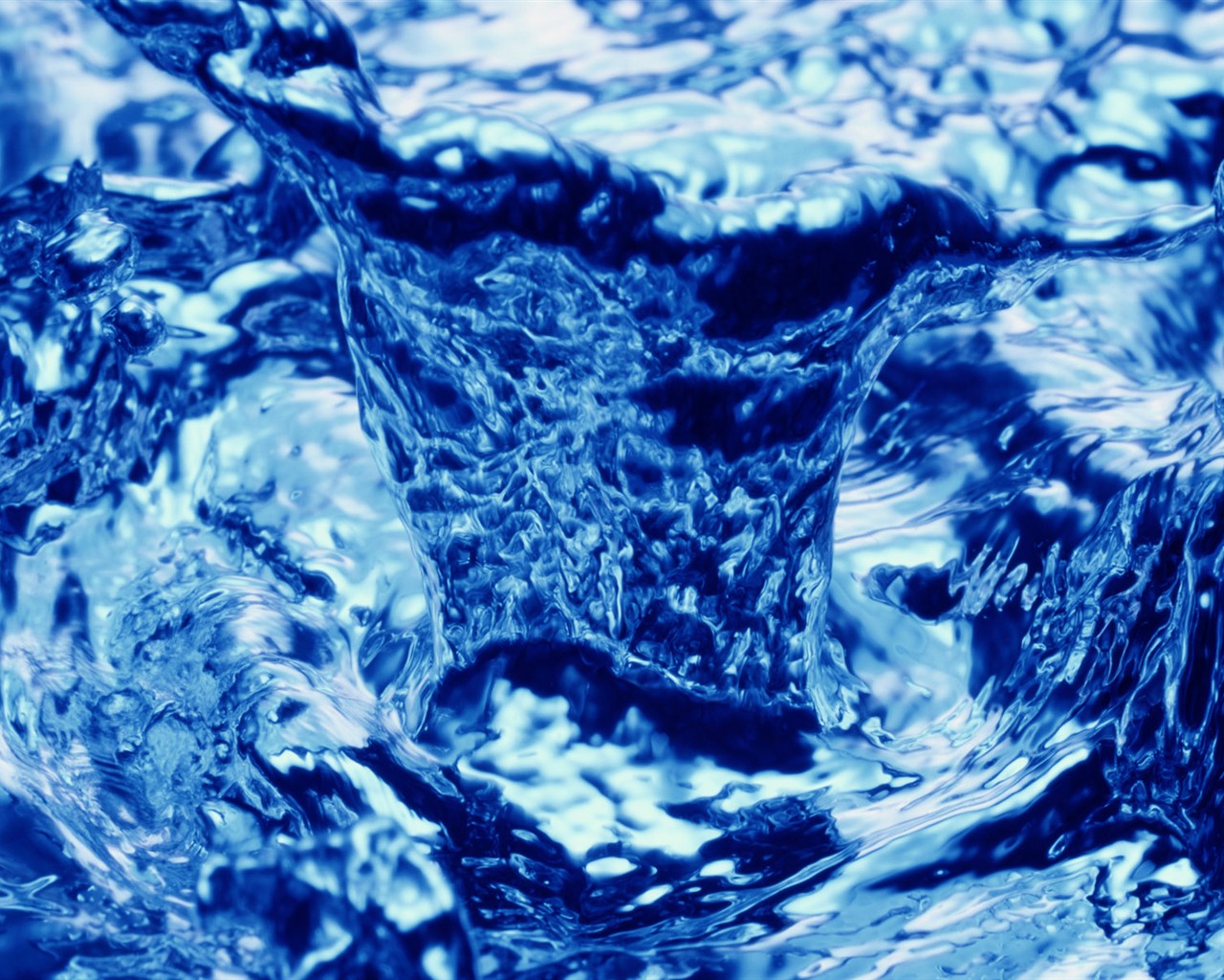 水的韻律壁紙專輯 #24 - 1280x1024