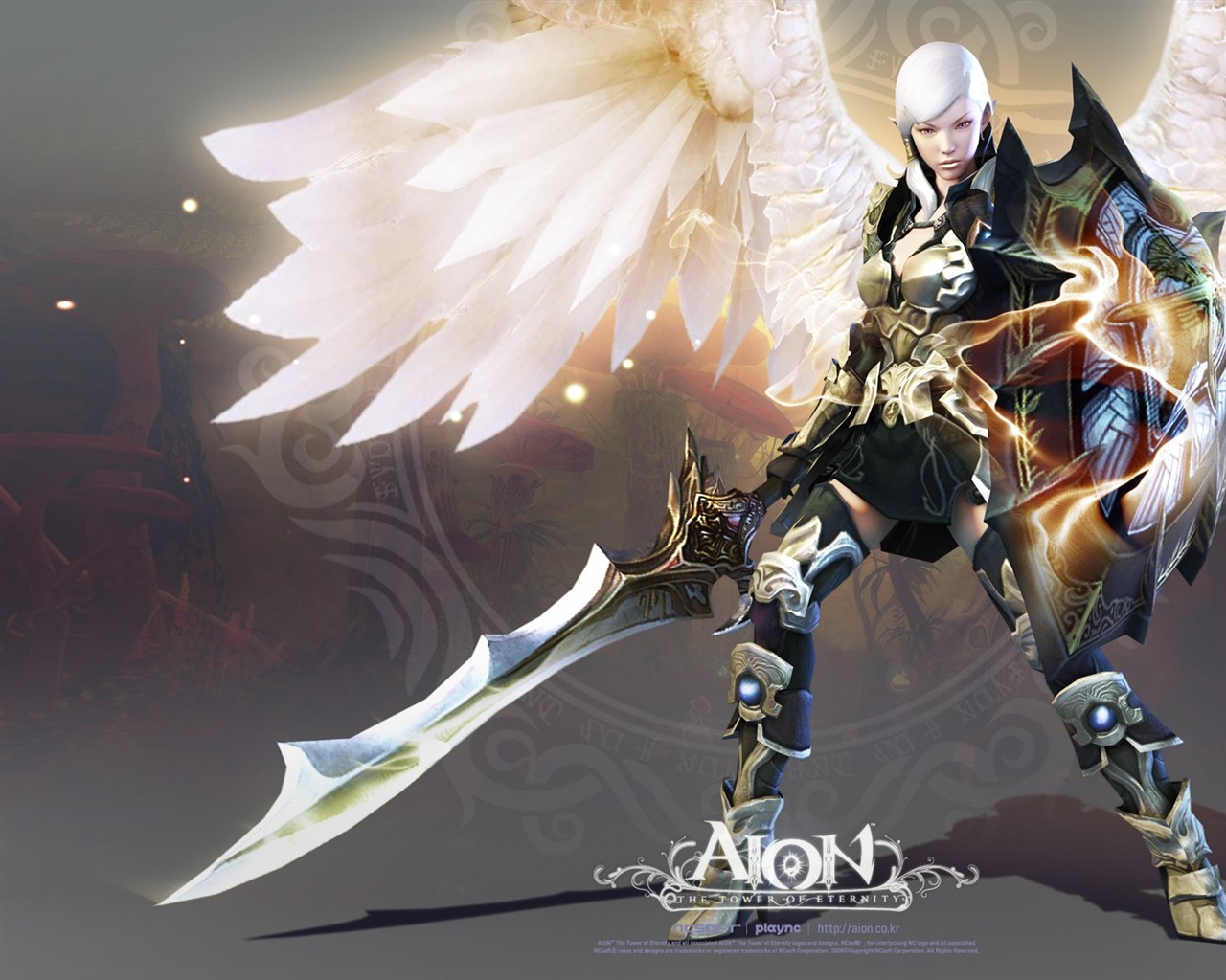 Aion modelování HD herní plochu #1 - 1280x1024