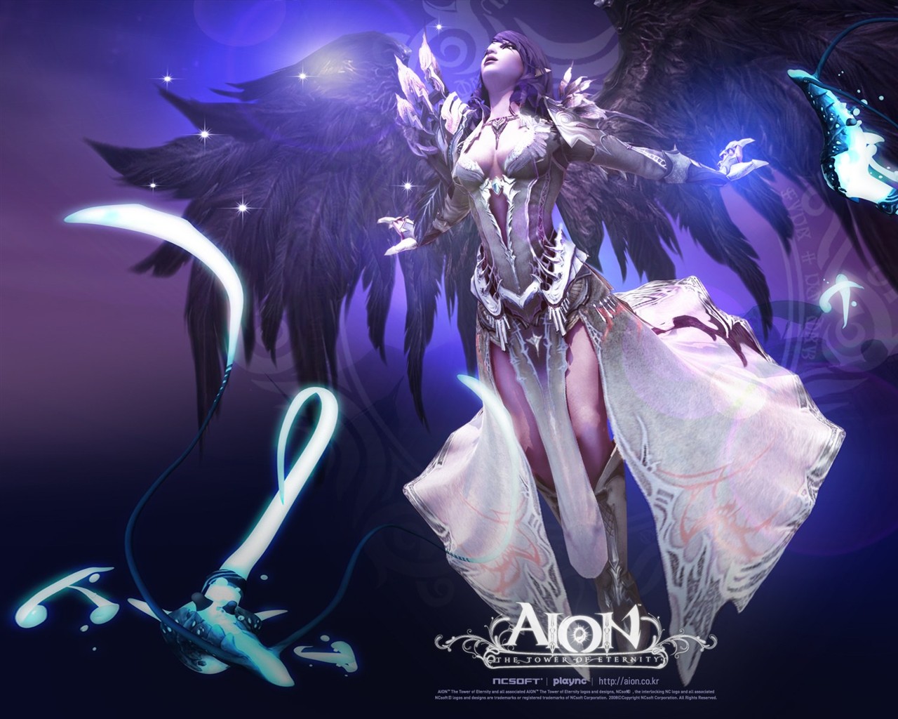 Aion modelování HD herní plochu #2 - 1280x1024