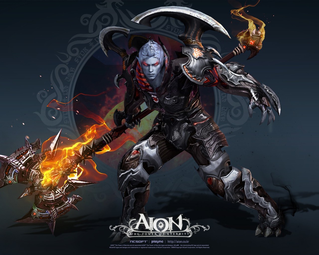Aion modelování HD herní plochu #3 - 1280x1024