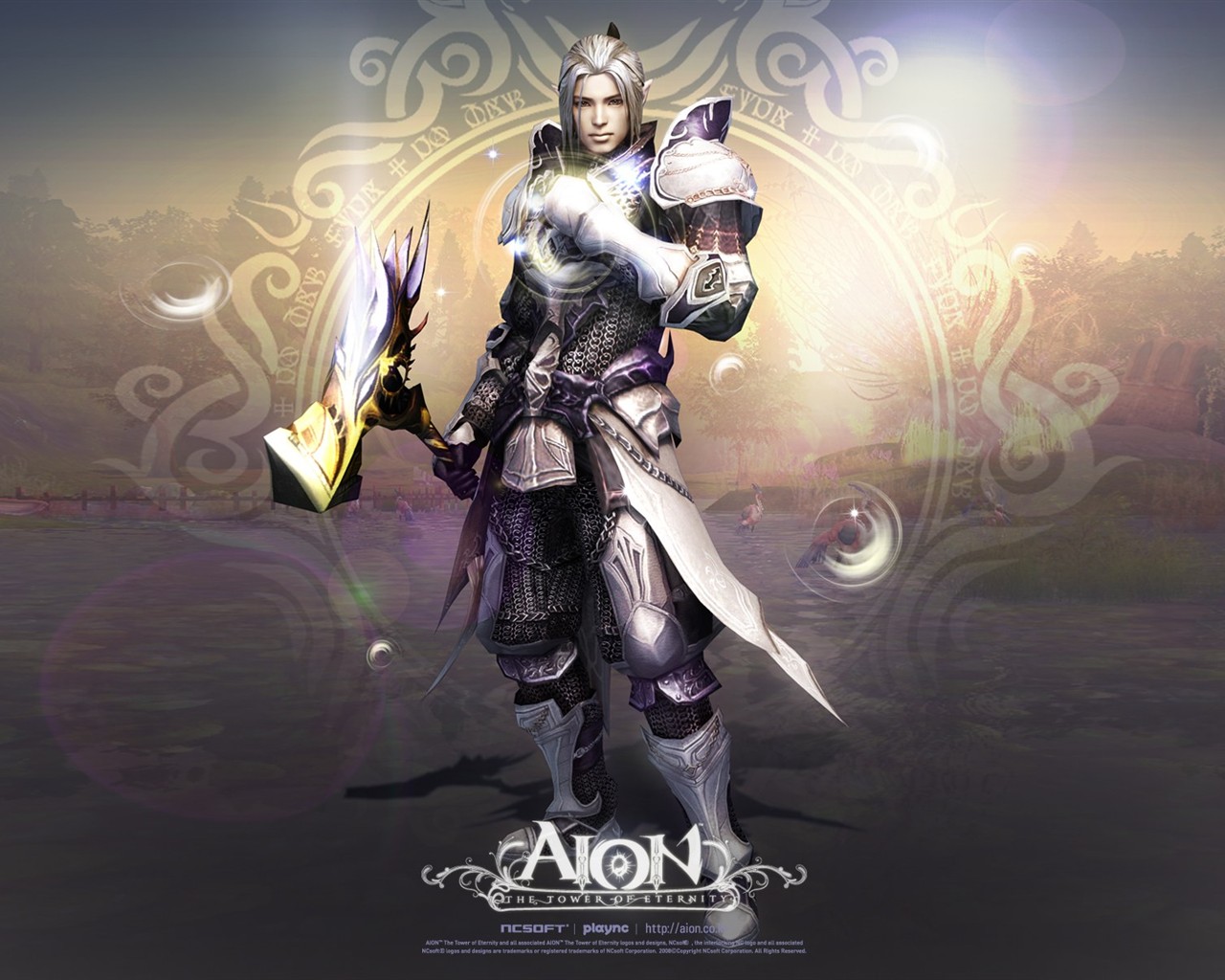 Aion modelování HD herní plochu #4 - 1280x1024