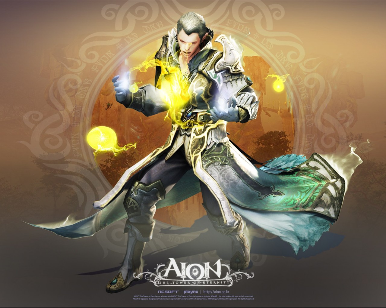 Aion modeling HD gaming wallpapers #6 - 1280x1024