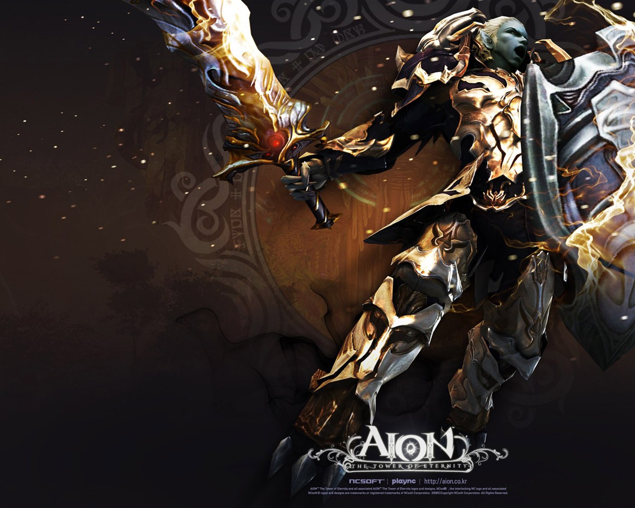 Aion modelování HD herní plochu #7 - 1280x1024