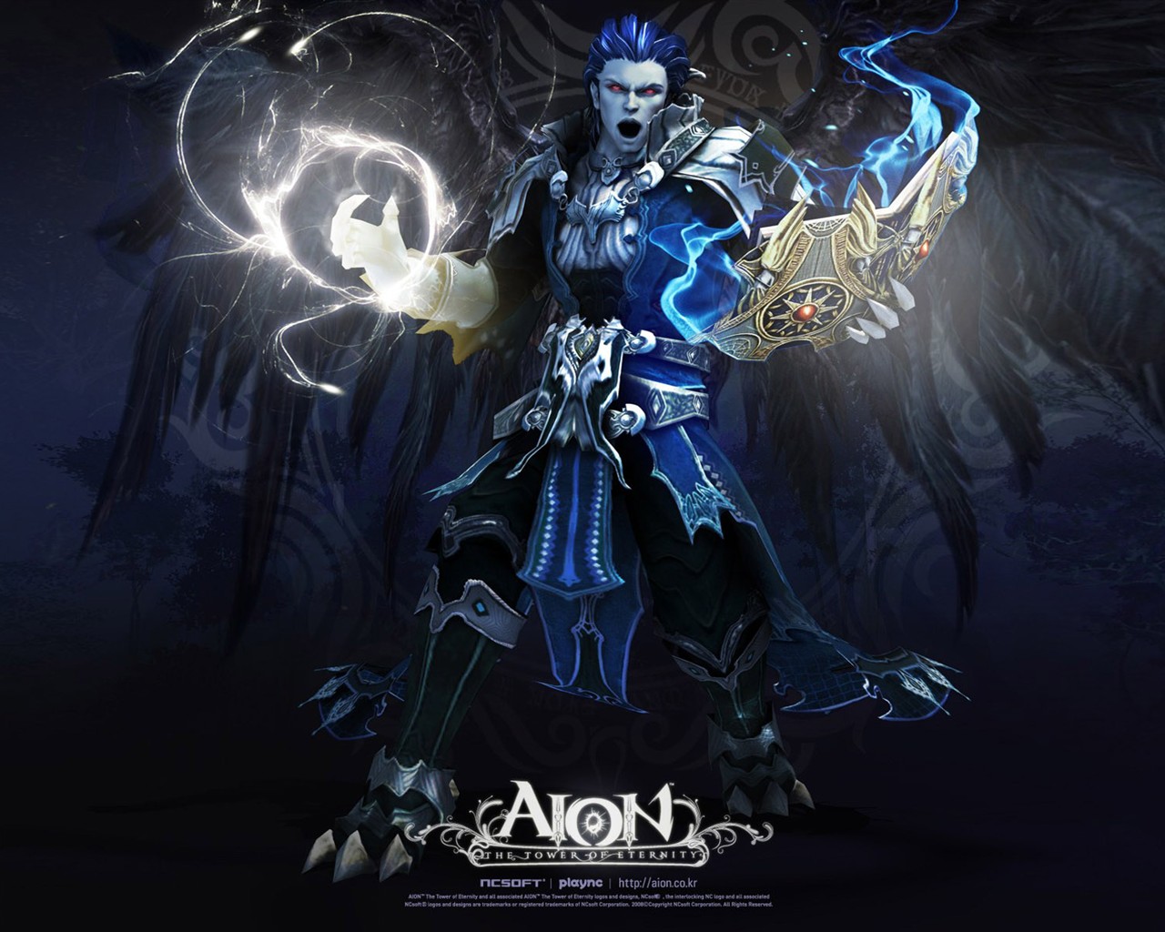 Aion modeling HD gaming wallpapers #8 - 1280x1024