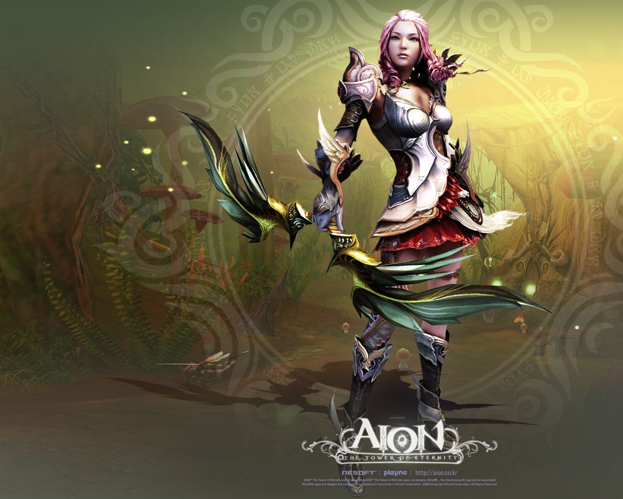 Aion modelování HD herní plochu #9 - 1280x1024