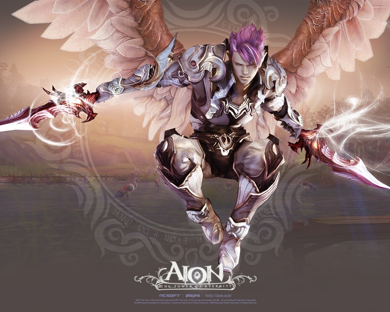 Aion modelování HD herní plochu #14 - 1280x1024
