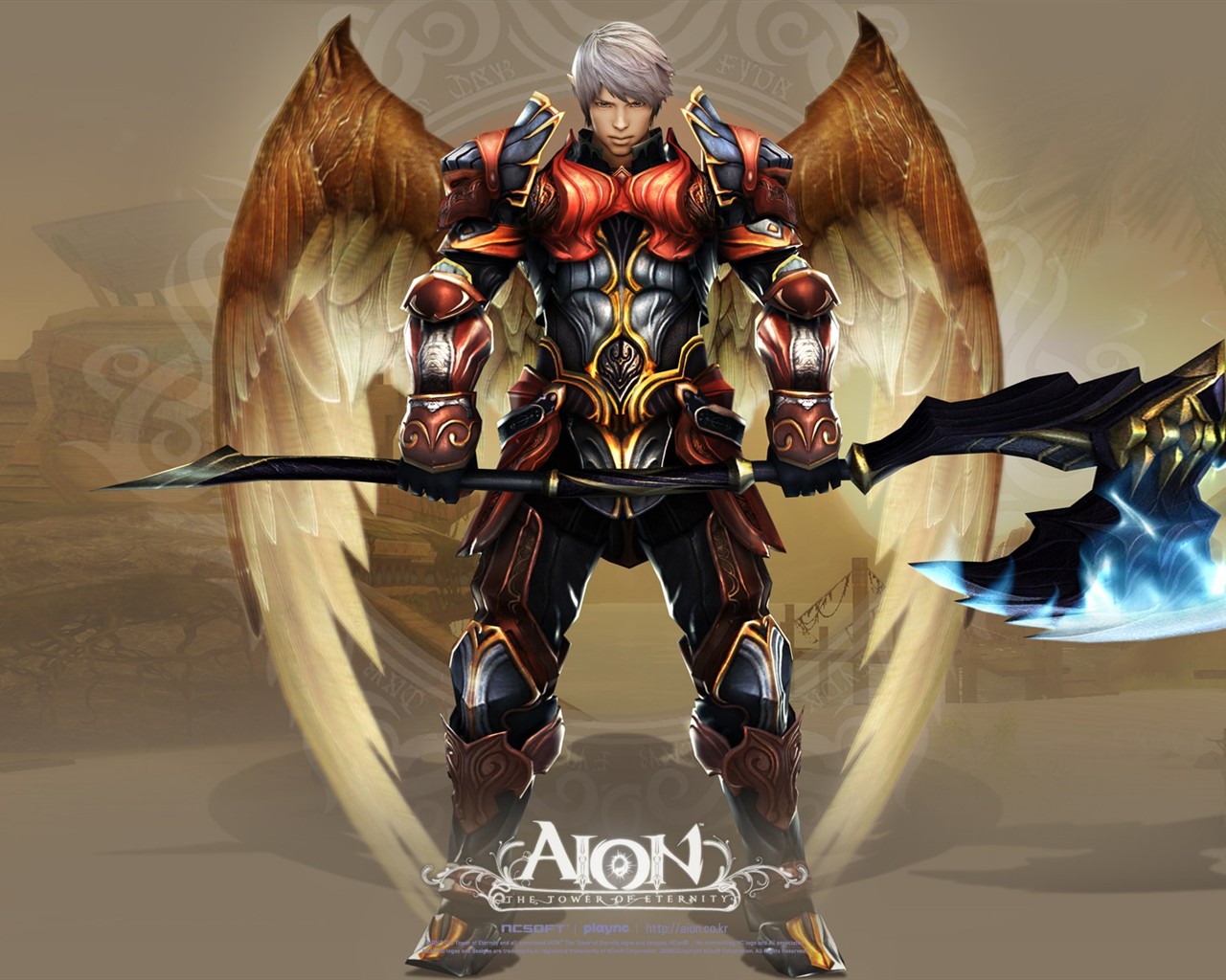 Aion modelování HD herní plochu #16 - 1280x1024