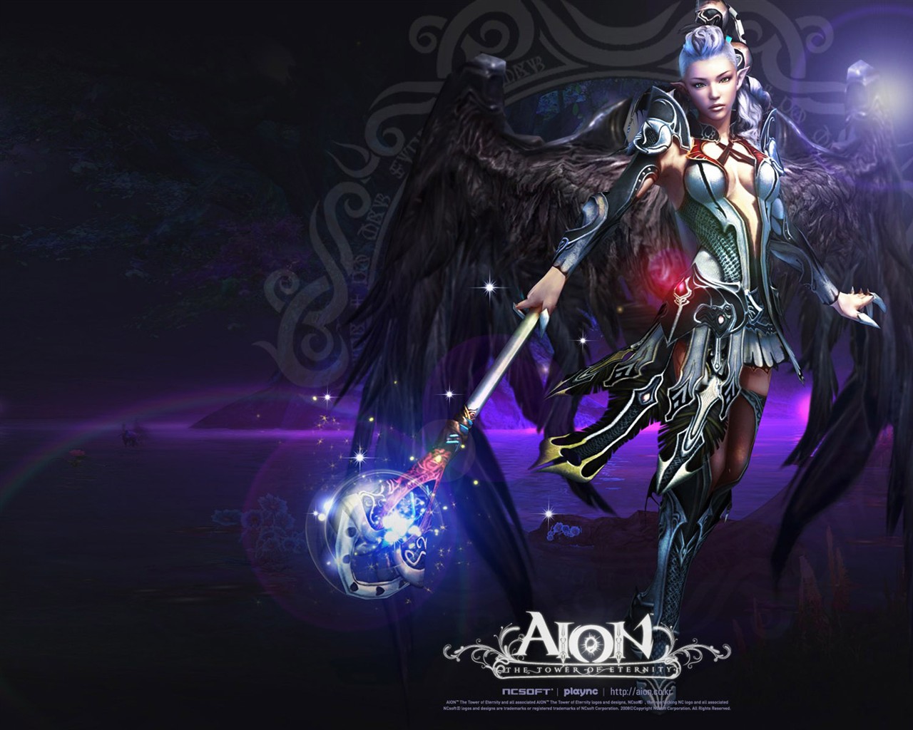 Aion fonds d'écran de modélisation de jeu HD #17 - 1280x1024