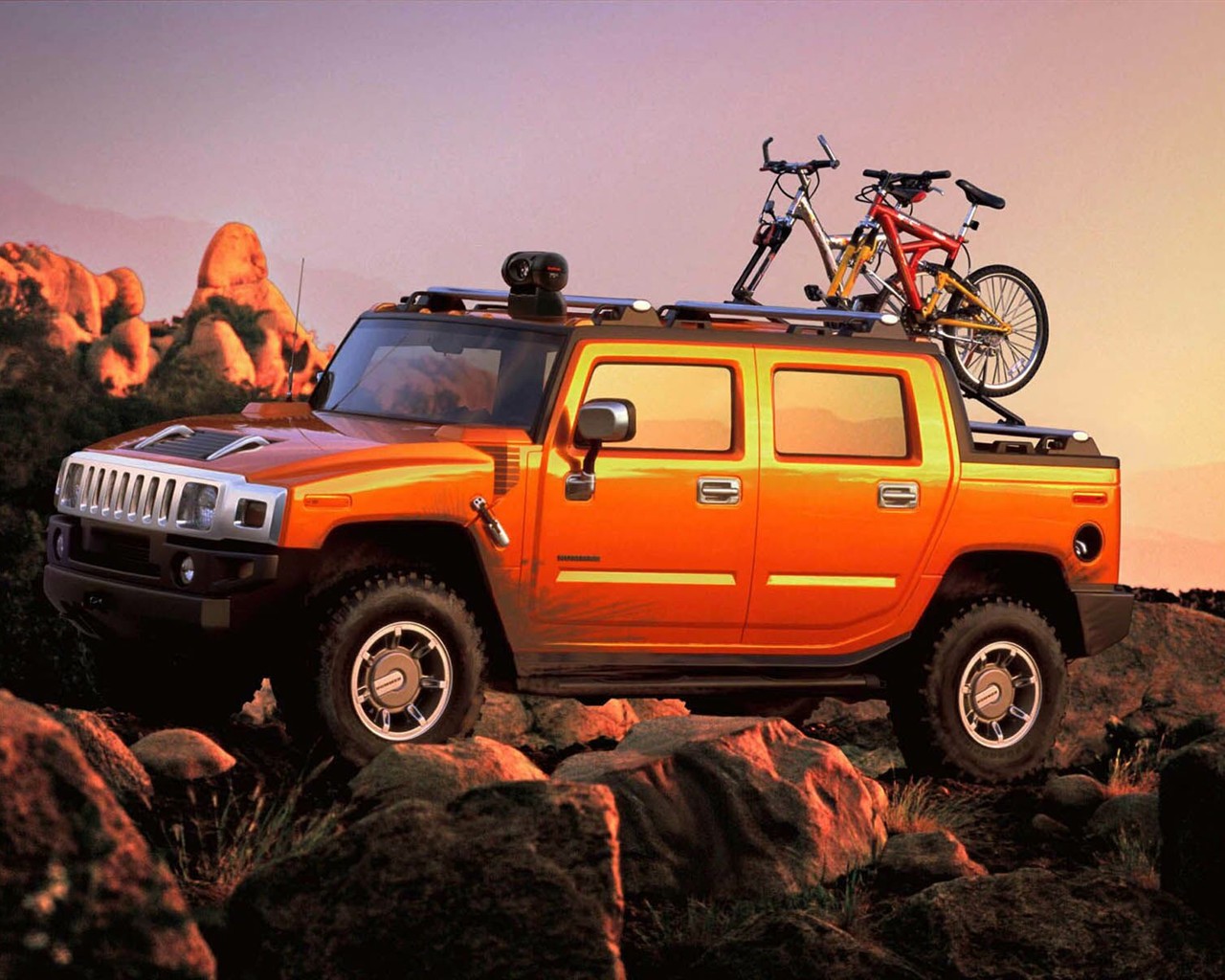 Hummer wallpaper album (1) #1 - 1280x1024
