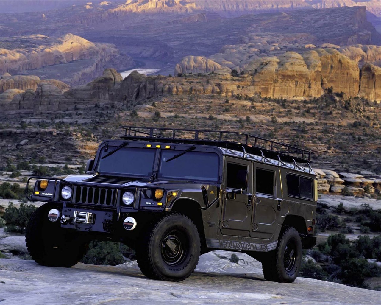 Hummer wallpaper album (1) #3 - 1280x1024