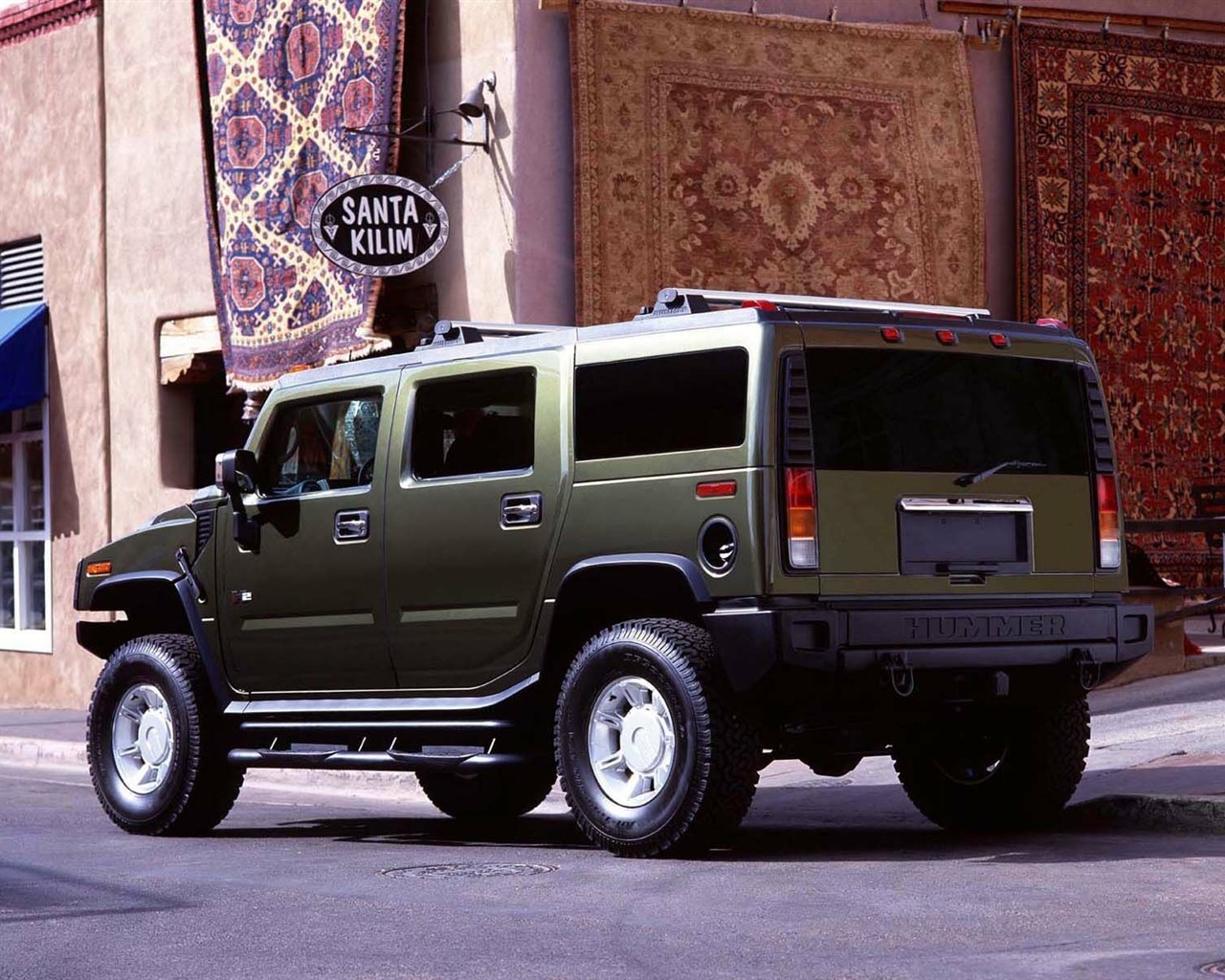 Hummer wallpaper album (1) #4 - 1280x1024