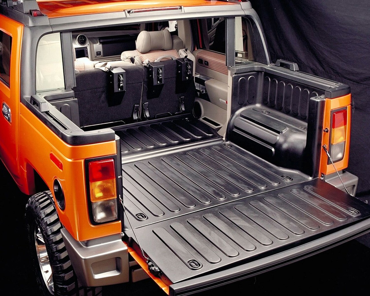 Hummer wallpaper album (1) #5 - 1280x1024