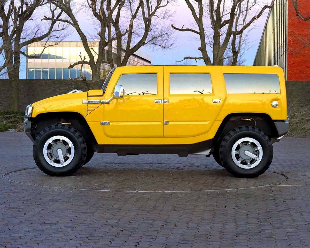 Hummer wallpaper album (1) #6 - 1280x1024