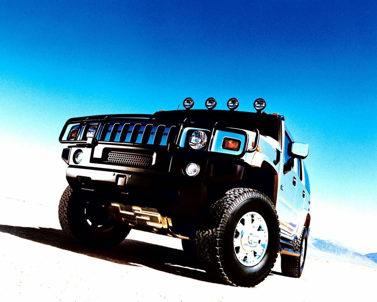 Hummer wallpaper album (1) #13 - 1280x1024