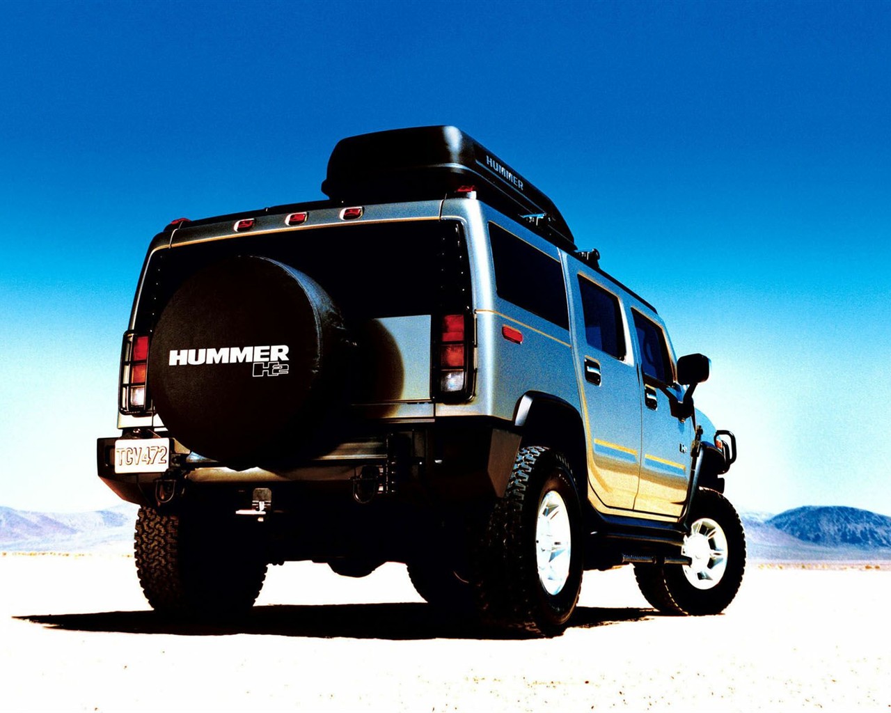 Hummer wallpaper album (1) #14 - 1280x1024
