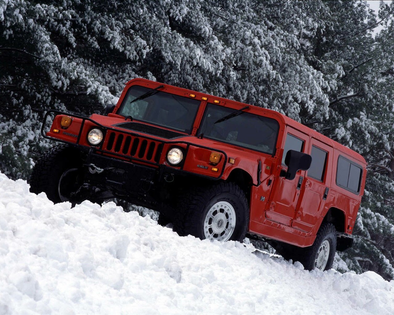 Hummer悍馬壁紙專輯(一) #15 - 1280x1024