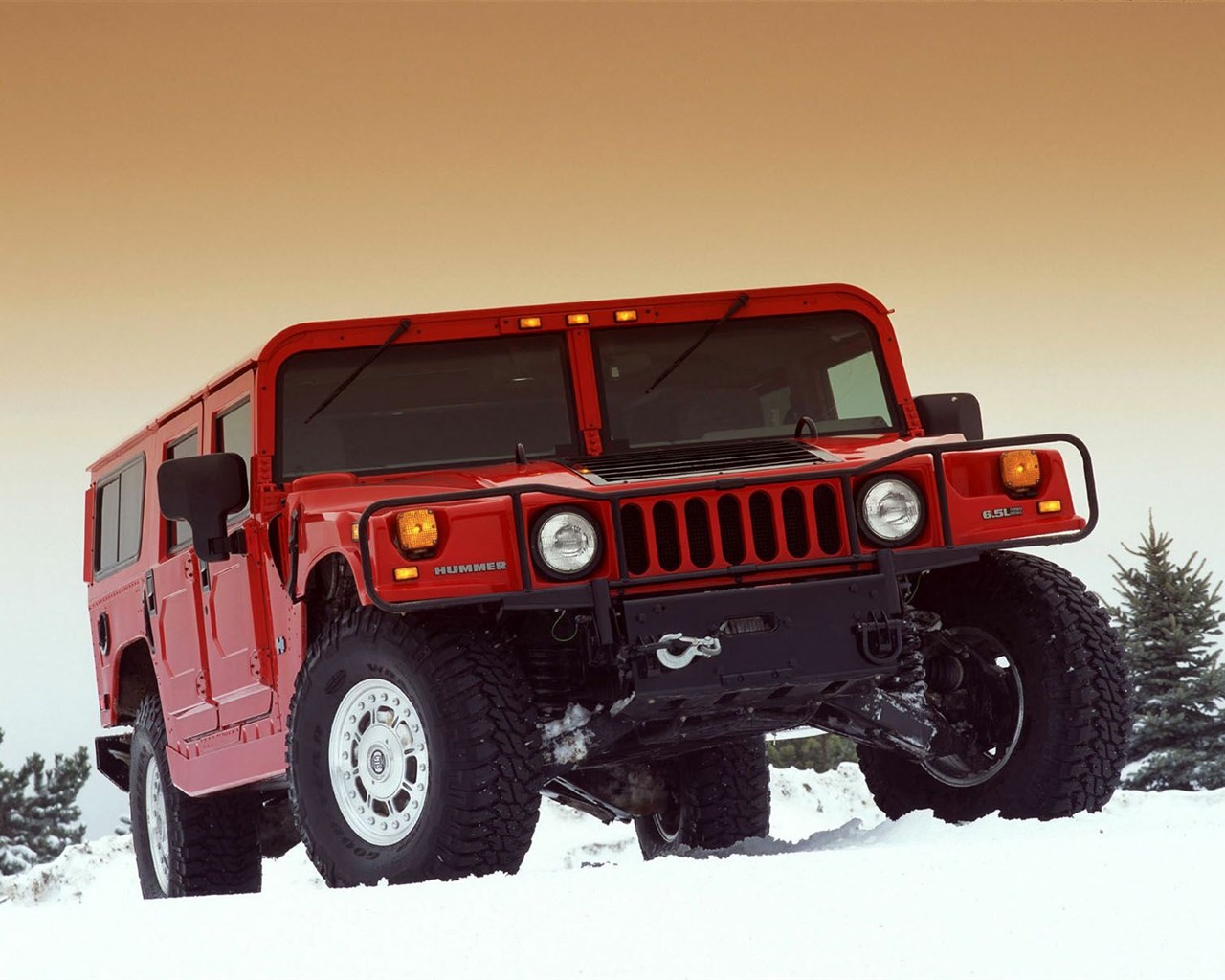 Hummer wallpaper album (1) #16 - 1280x1024