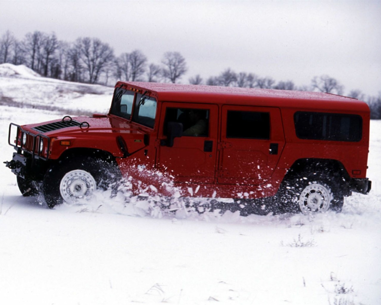 Hummer wallpaper album (1) #17 - 1280x1024