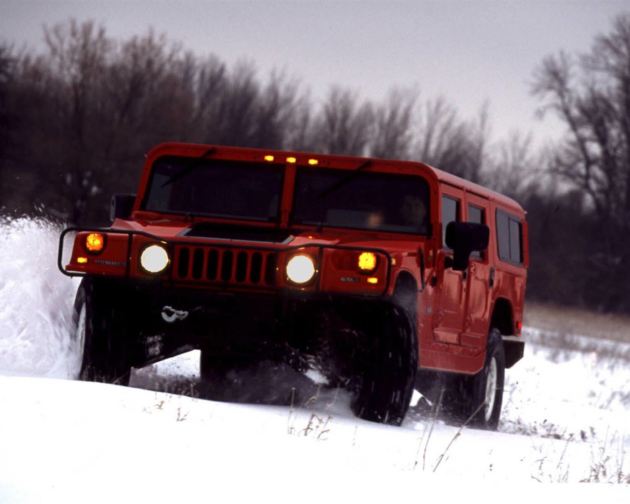 Hummer wallpaper album (1) #18 - 1280x1024