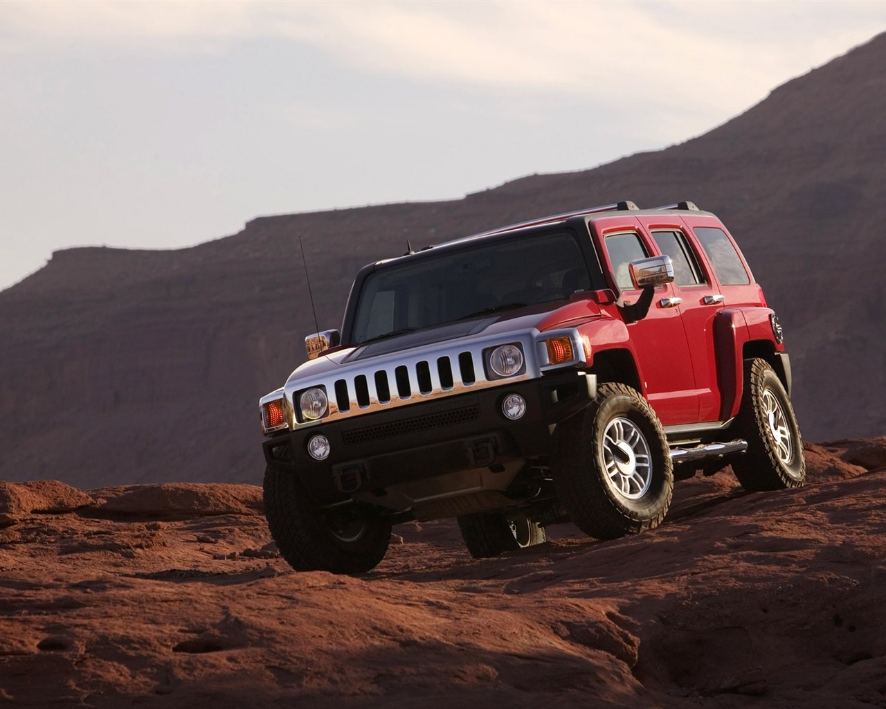Hummer悍馬壁紙專輯(一) #20 - 1280x1024