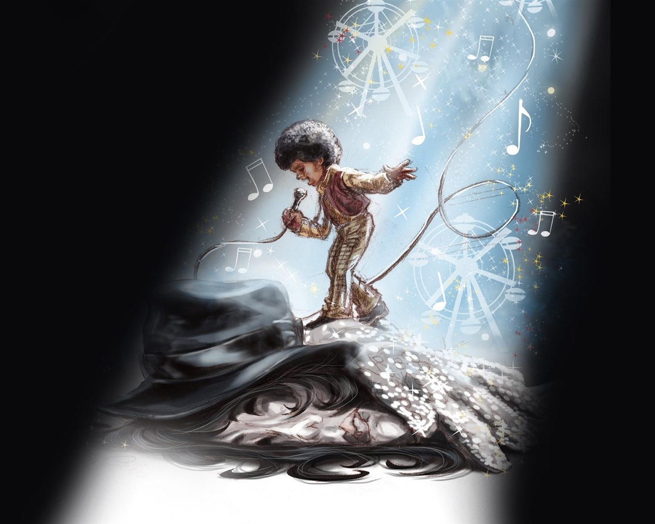 Michael Jackson Tapeta Kolekce #2 - 1280x1024